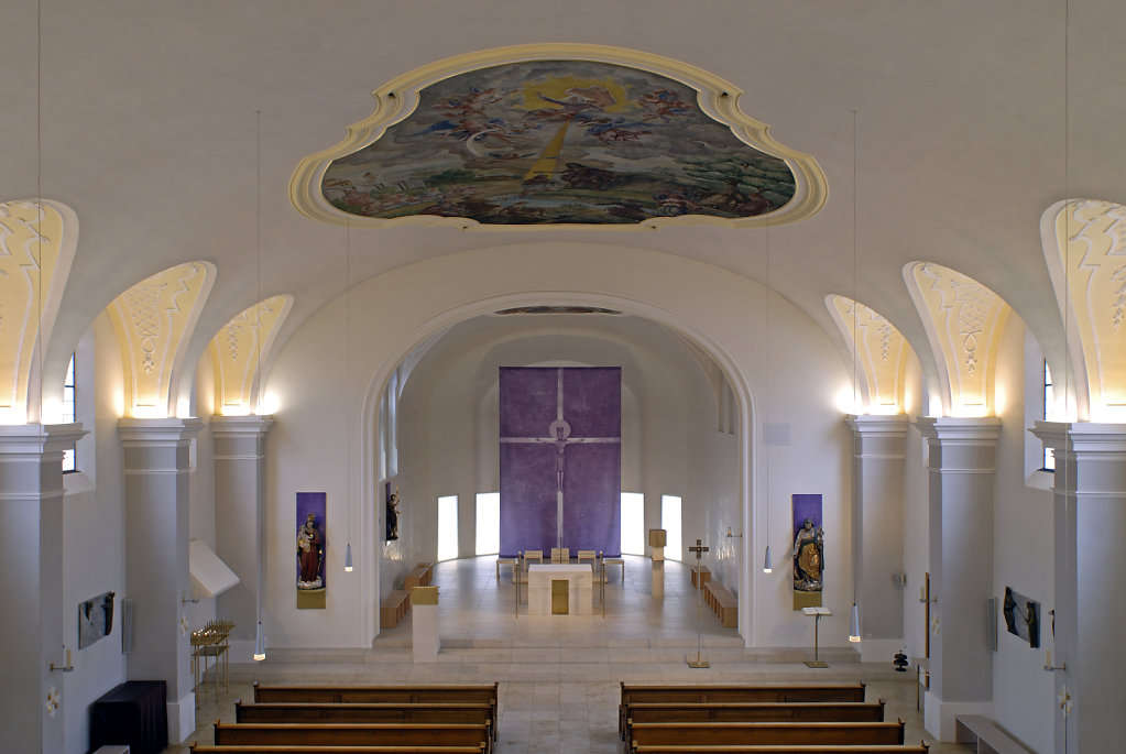 Kirche St. Johann Baptist, Gröbenzell