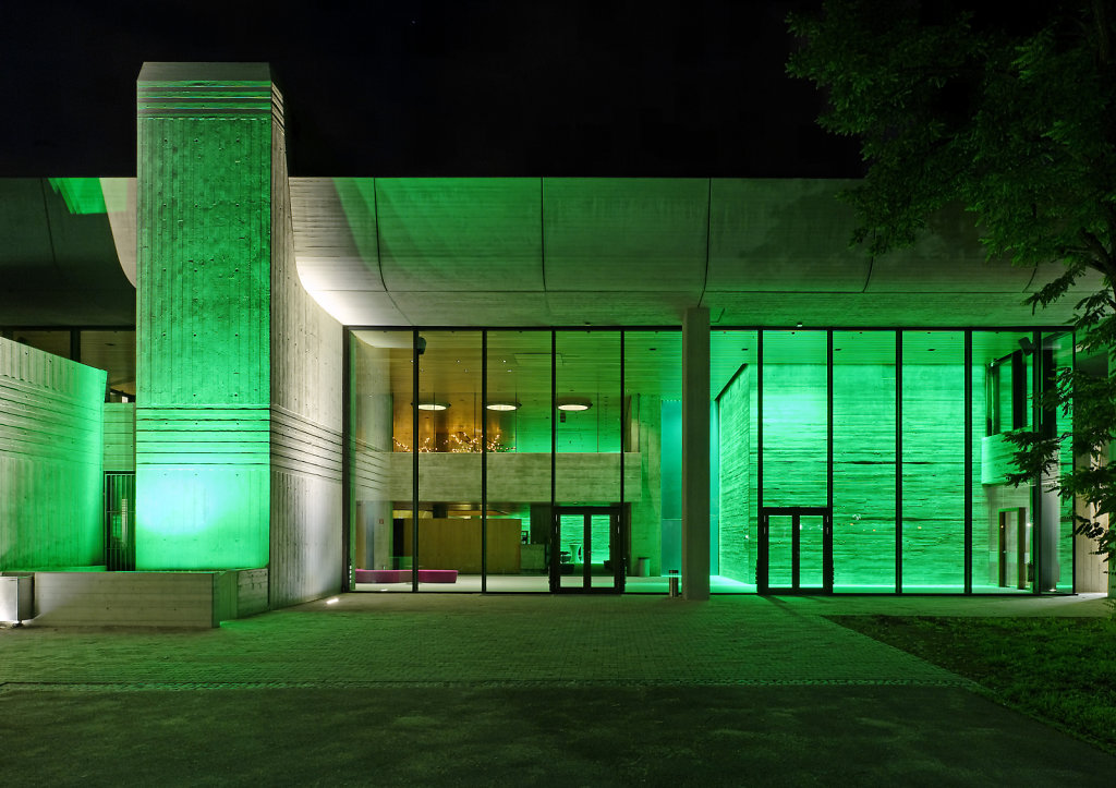 Kongress am Park Augsburg, Architekturbüro Schuller + Tham, Lichtplanung d-lightvision